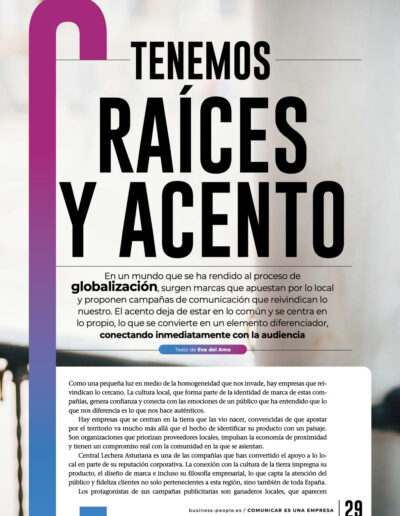 Reportaje - Business People